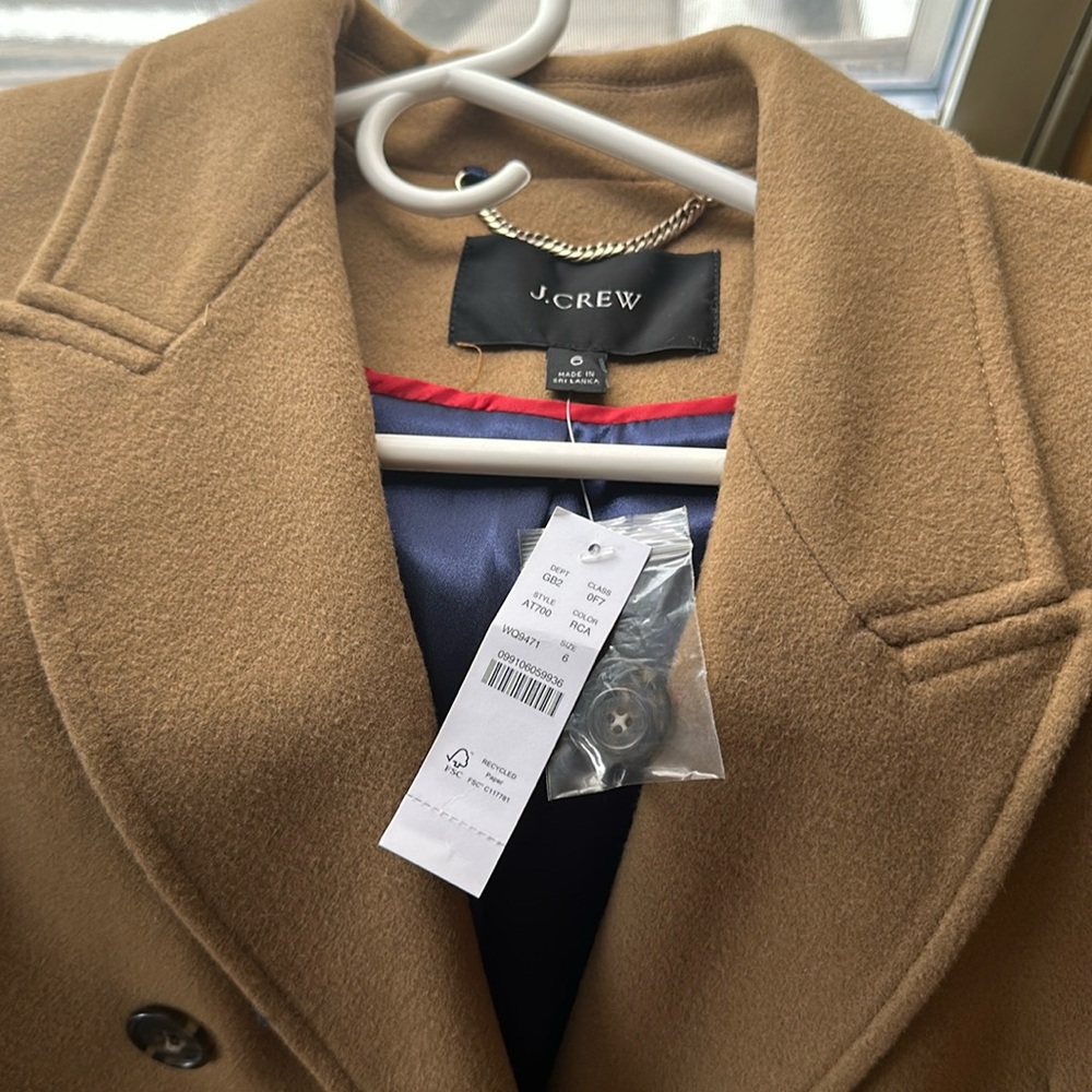 J Crew Trench Coat